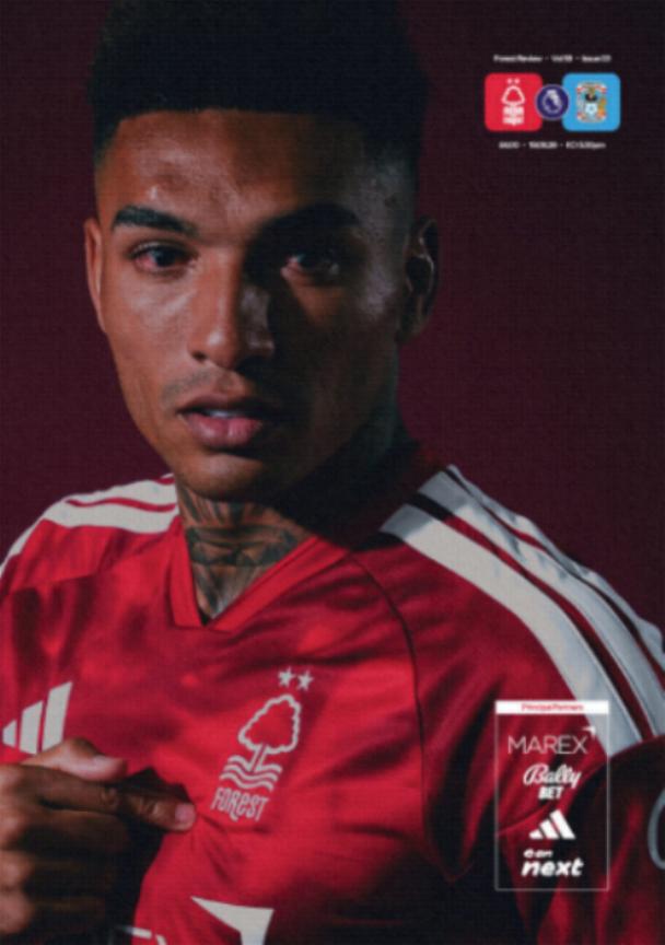 NOTTINGHAM FOREST v COVENTRY CITY 2026/27